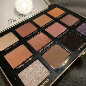 Too Faced White Peach - Eyeshadow Palette